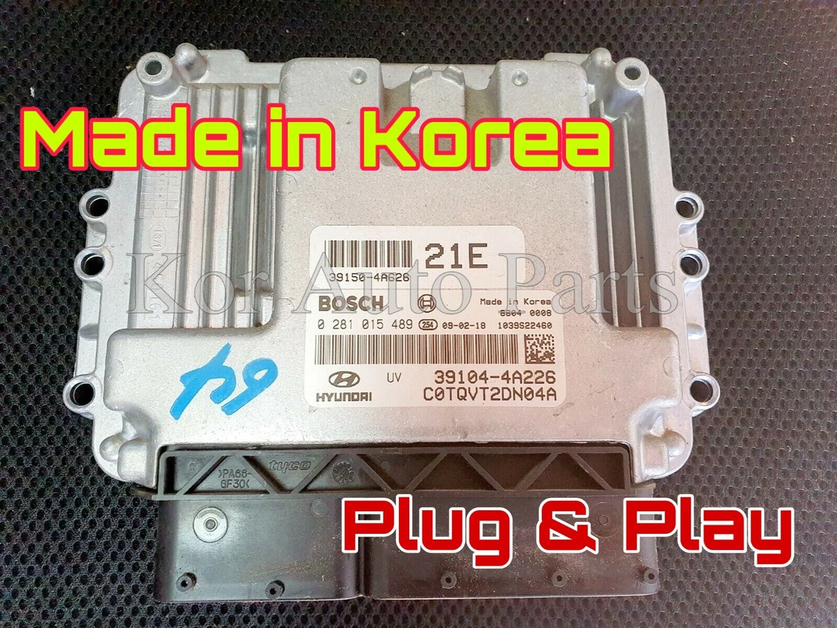Plug u0026amp; Play Bosch Engine ECU, Hyundai Grand Starex,H1 39104-4A226,  0281015489 | eBay