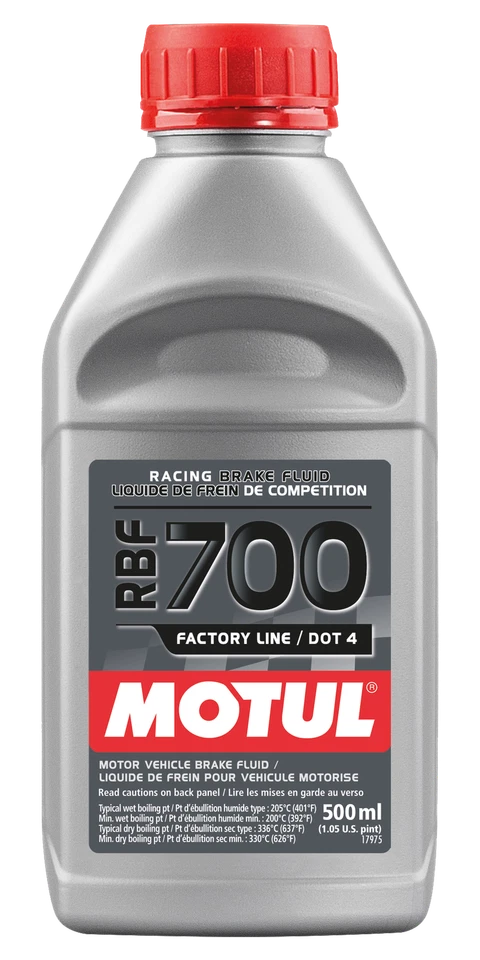 Motul 111257 RBF 700 Factory Line 500 ml Brake Fluid - Image 2 of 4