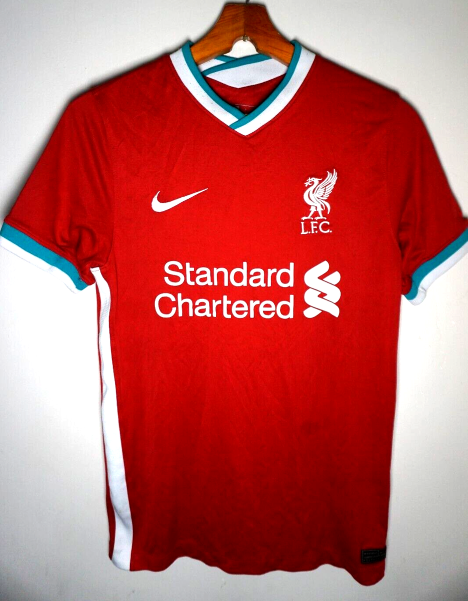 HOT Nike Mens Lfc New Nike Kit 2020 Lfc Jersey Nike Liverpool