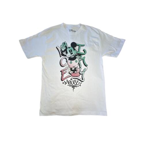 Mickey Mouse Disney Neff Co. T-Shirt - Men's Size Large, Classic Graphic Tee