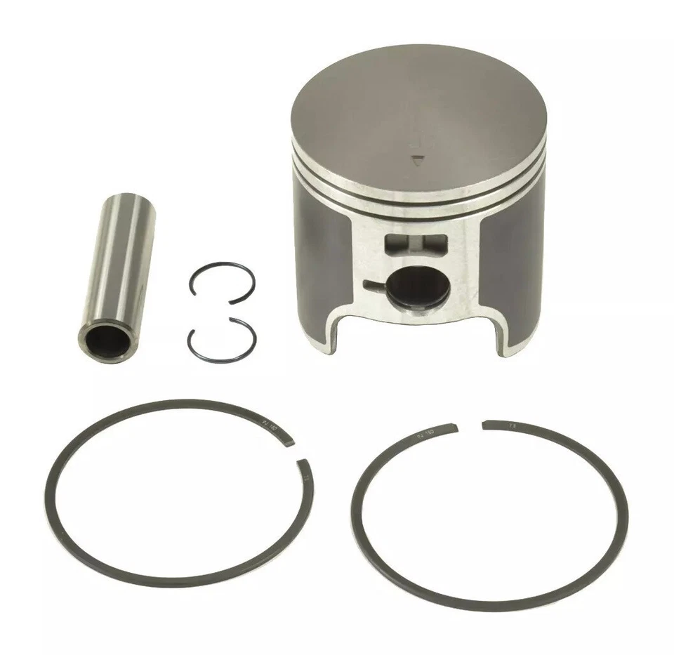 Polaris Widetrak LX 550 Fan SPI Piston Kits Std Bore 73mm 2016 2017 2018 2019 - Imagem 2 de 4