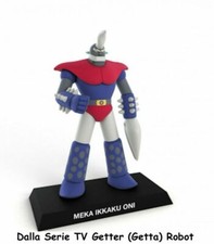 MEKA IKKAKU ONI Anime Robot Figure Getter Getta Grande Unicorno Come Foto