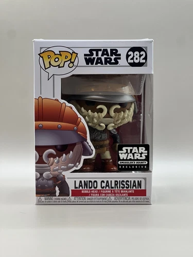 Funko Pop Vinyl Star Wars Lando Calrissian #282 (exclusive) Bobblehead New