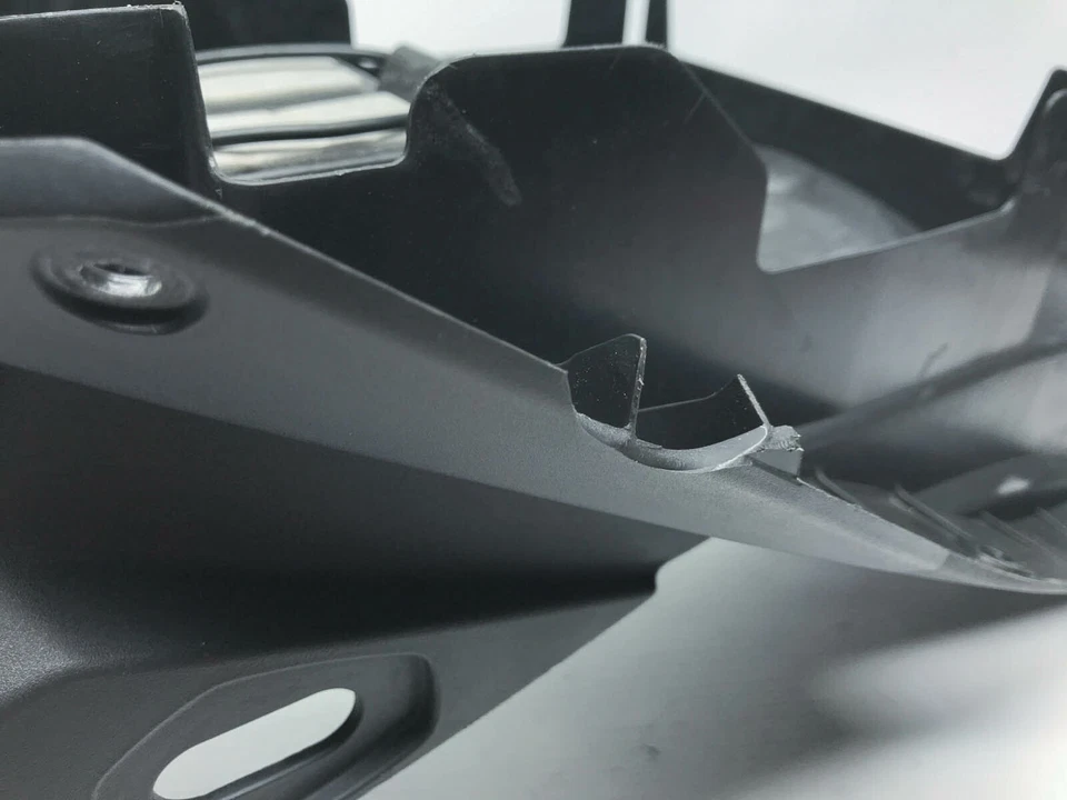 Suzuki GSX1250 FA Spritzschutz Kennzeichenhalter numberplate holder (2) 16' — 第 2/4 张图片