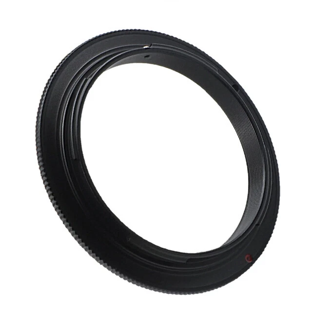 FITTINGS4YOU Nikon Z Z6 Z7 62mm Retro Adapter Makro Umkehrring Reverse 62 mm Objektiv