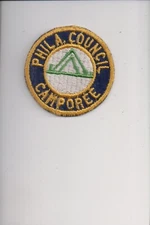 Phila Council Camporee patch (B)