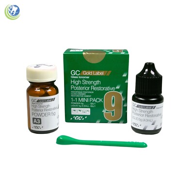 GC Fuji IX Gold Label 9 High Strength Mini Pack Dental GI