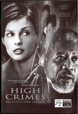 NFP 11065 | HIGH CRIMES - IM NETZ DER LÜGEN | Ashley Judd, Morgan Freeman