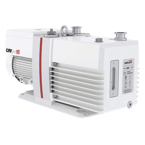 WELCH 3161-01 Vacuum Pump, 1 1/10 hp, 1 Phase, 115V AC 55ZK66