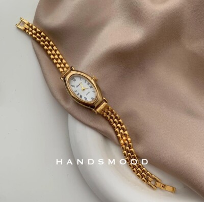 Gold Bracelet Watch For Women, Vintage Women Watch | eBay display picture 3