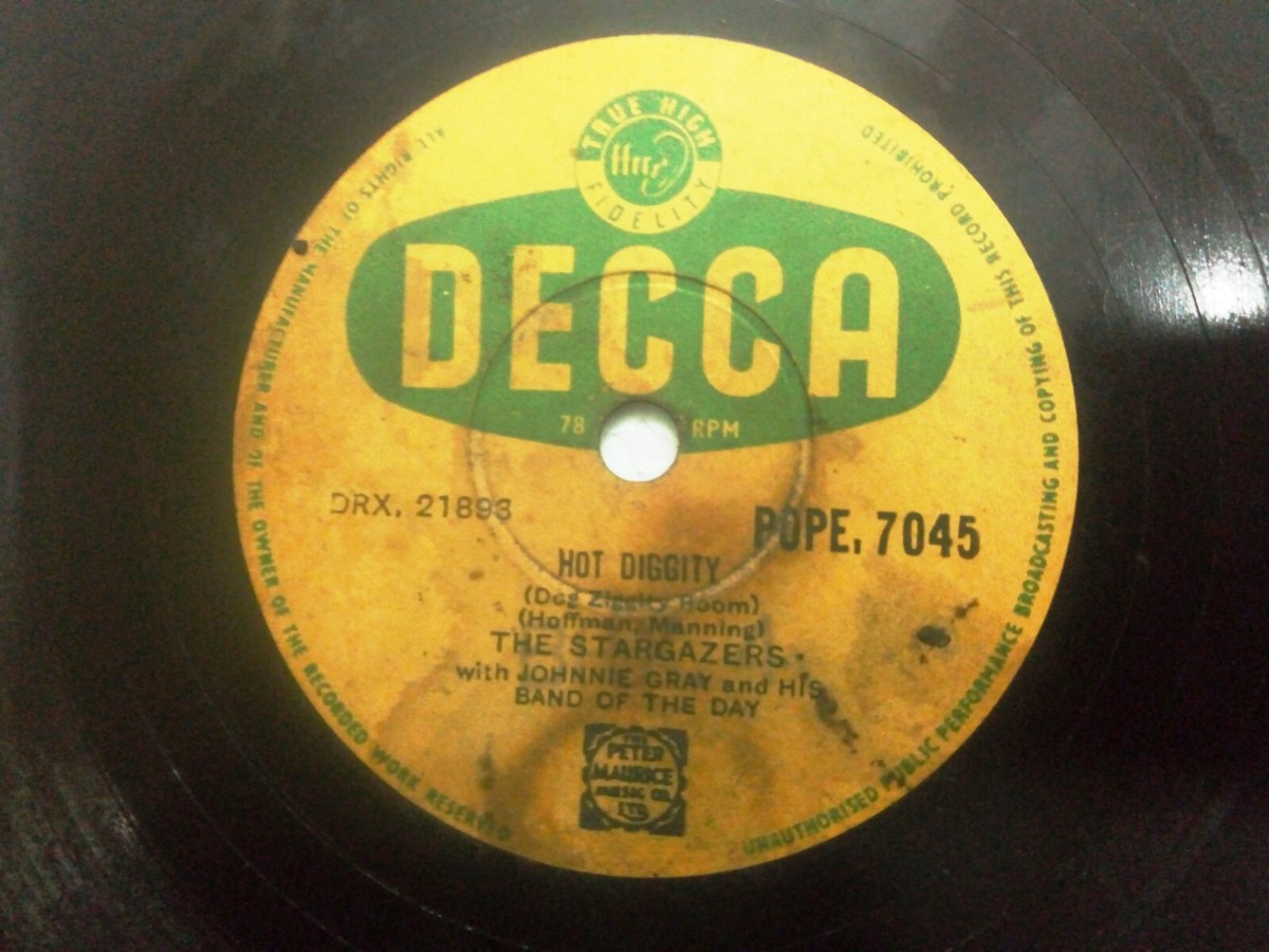 英7” Stargazers Somebody 45F10437 Decca /00080 The Stargazers Big Man / Lonely For a Letter F11034 Decca | eBay