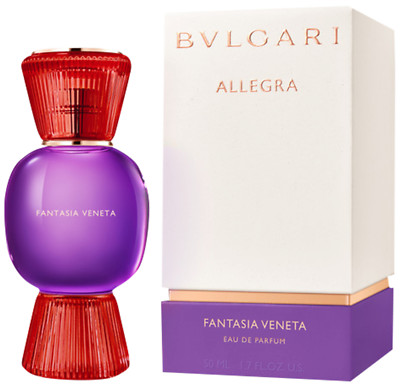 Bvlgari Allegra Fantasia Veneta Eau De Parfum 50ml