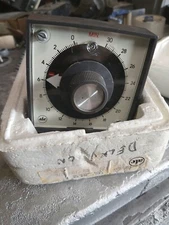 🔥NEW ATC 0-30 MIN ELECTROMECHANICAL TIMER 120 VAC 305E0 15A 10PX 305D015A10PX