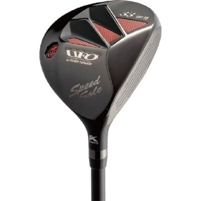 KASCO UFO Speed by POWER TORNADO HYBRID #33 LOFT 15 R FLEX 