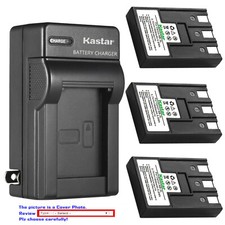 Kastar Battery Wall Charger for Canon NB-3L NB3L NB-3LH  Canon CB-2LU CB-2LUE