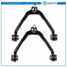 2PCS Front Upper Control Arms + Ball Joints For 2001-2006 Chevy Tahoe GMC Yukon