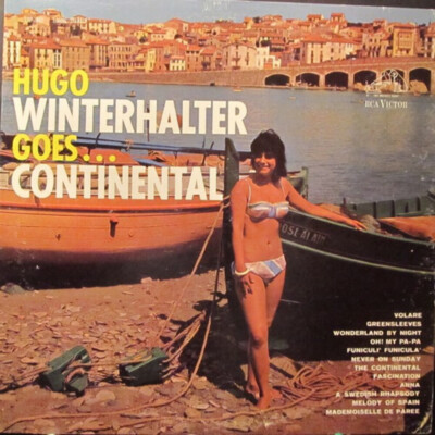 Hugo Winterhalter - Goes . . . Continental (LP, Album, Hol)