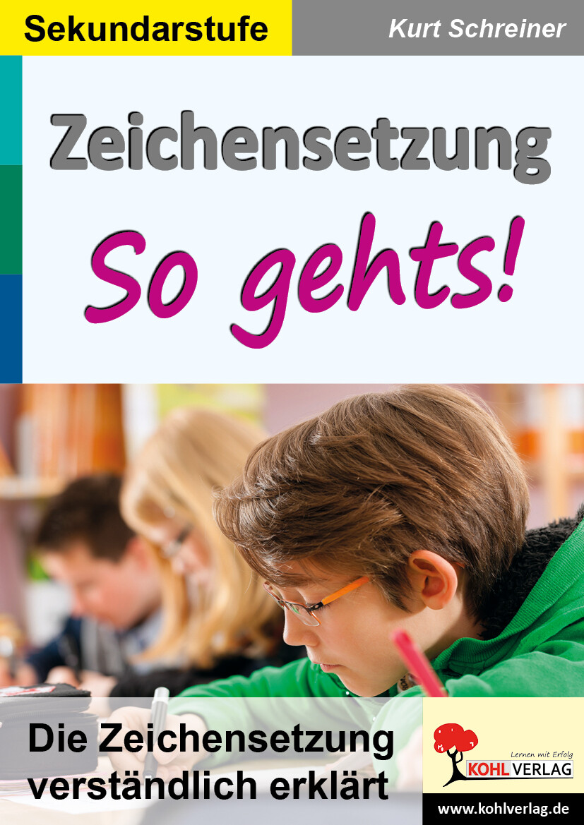 Thumbnail - Kurt Schreiner / Zeichensetzung - So Gehts