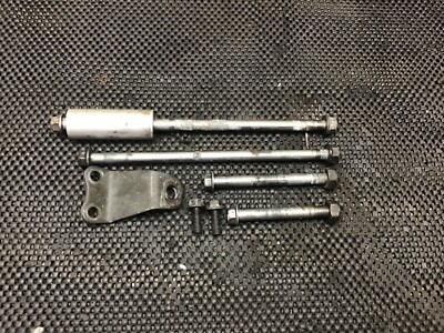 ロッド R Kawasaki ZX-6R Ninja 2001 Engine Mounting Bolts Spacers and