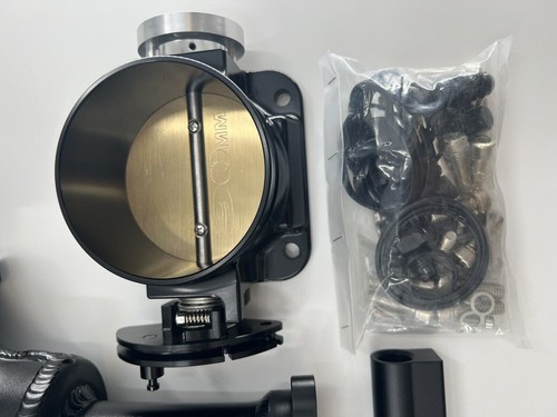 2JZ GE Billet Intake Manifold Fuel Rail Throttle Body 90mm TB Supra 2J Swap 2JZ - Bild 3 von 7