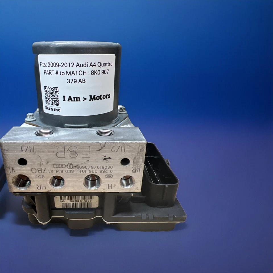 Refurbished ABS Brake Pump Module 2009 - 2012 Audi Quattro A4 | 8K0 907 379 AB - Image 3 of 4