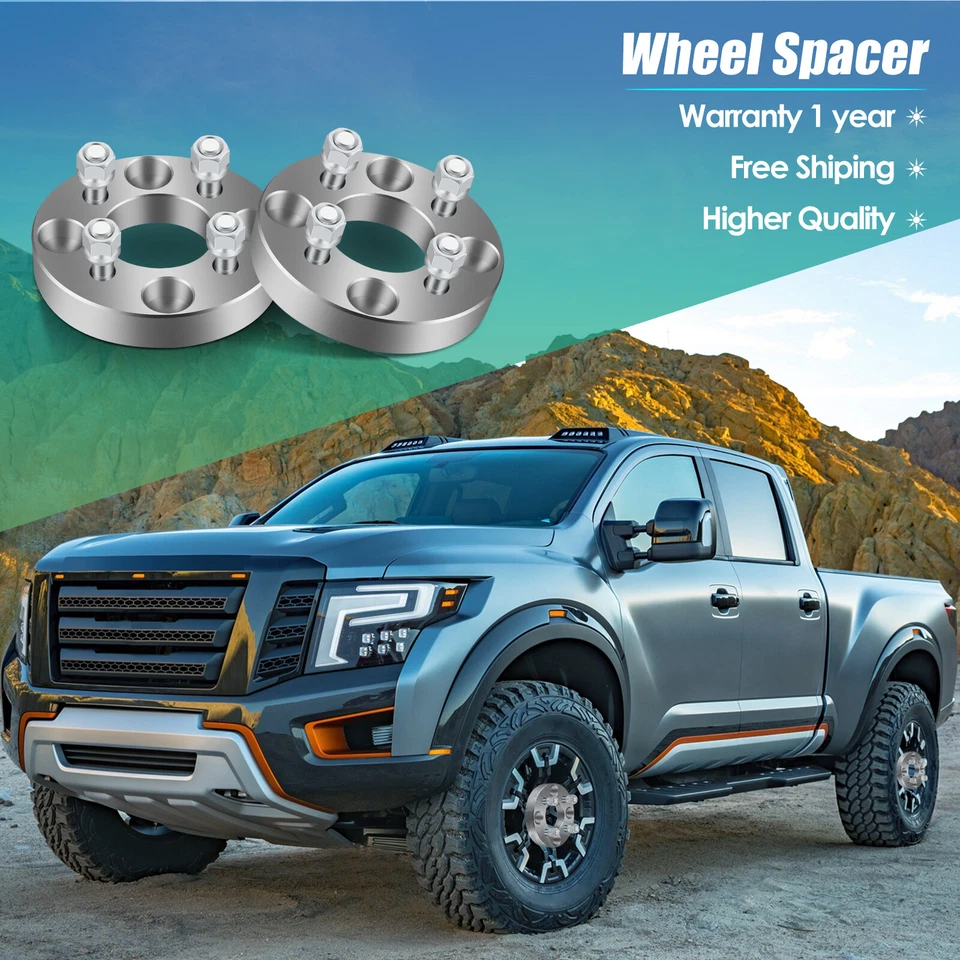 4PC 1" 4x114.3 to 4x100 Wheel Spacers Adapters for Nissan Sentra Honda Accord - Image 2 of 4