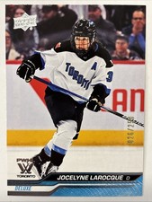 2024-25 24/25 Upper Deck PWHL First Edition DELUXE #47 Jocelyne Larocque / 250