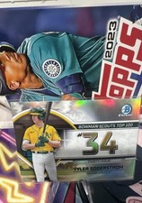 2023 Bowman - Bowman Scouts Top 100 Tyler Soderstrom #BTP-34 (RC)
