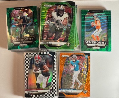   2024 Panini Prizm NFL Football Cards   Pick Your Player!  