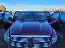 Used Hood fits: 2016 Ram Dodge 1500 pickup w/o dual scoop Grade A