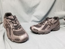 New Balance 740 Bungee Lace Sneakers Black Grey PZ740BO Kids Size 1 NEW NO BOX 