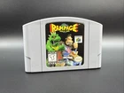 Rampage World Tour Nintendo 64 N64, 1997) Authentic & Tested Cartridge Clean