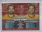 2024/25 UPPER DECK STONE & MARCHESSAULT GAMING CO-OP SPECKLE PARALLEL CARD #CGO9