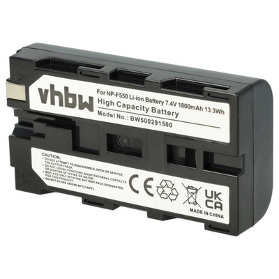 Akku für Yongnuo YN-300 AIR PRO LED CRI 95+ 1800mAh 7,2V
