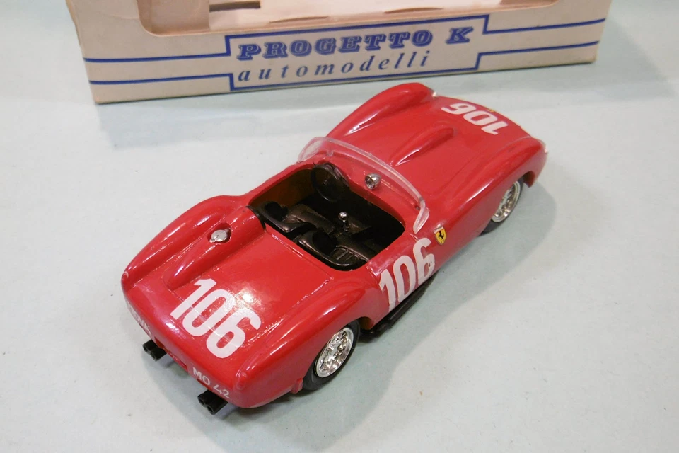 Progetto K - FERRARI 250 TR Prototype #106 1958 réf. 052 1/43 - Photo 4/4