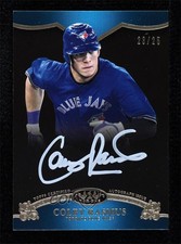 2012 Topps Tier One On the Rise White Ink 23/25 Colby Rasmus #OR-CR Auto 0c3