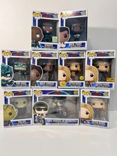 Disney Marvel Funko Pop! Captain Marvel Collection Lot of 9 NIB & Vaulted