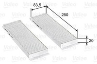 Valeo Filter, Innenraumluft FüR Hyundai