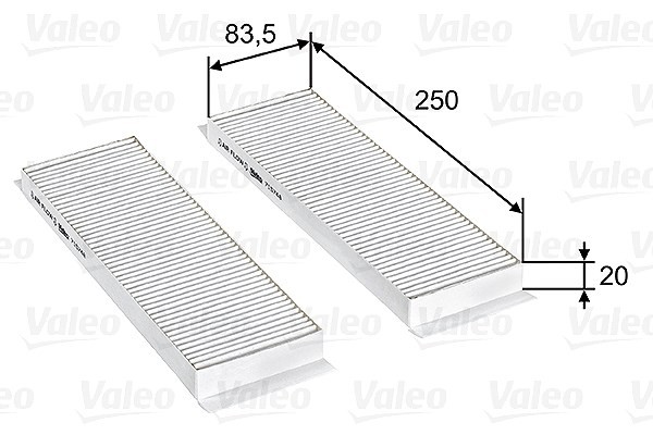 Valeo Filter, Innenraumluft FüR Hyundai-image