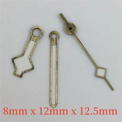 Watch Hands For NH35 NH36 Bronze C3 Green Luminous Replacement Parts