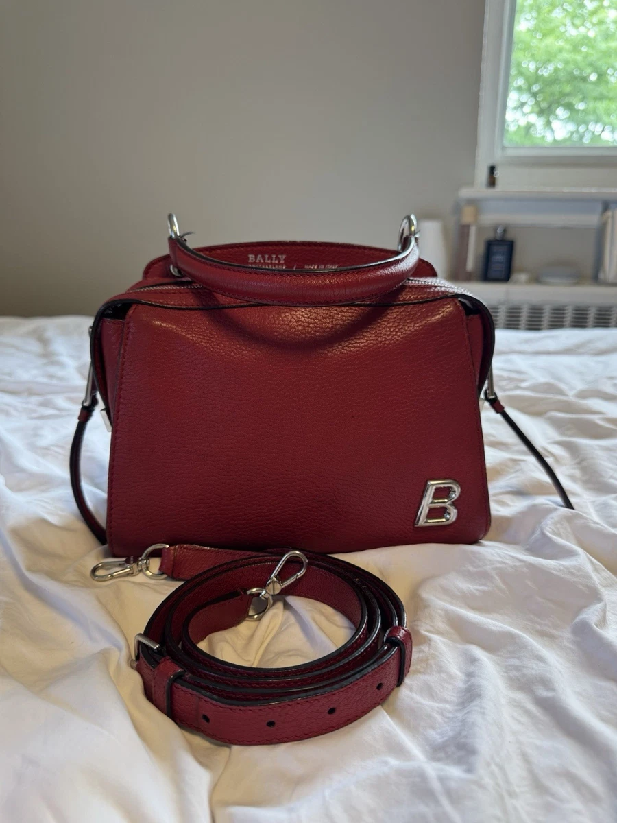 新品未使用　BALLY 赤 レザー 保存袋付き　トランプ Bally Red Leather Exterior Bags & Handbags for Women for sale | eBay