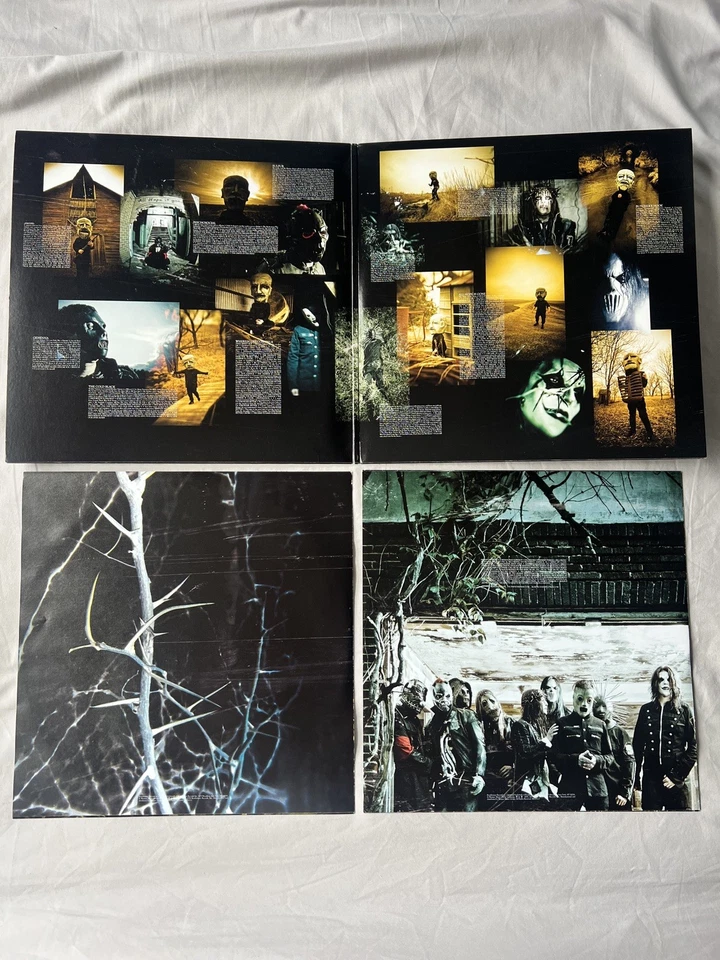 Slipknot - All Hope Is Gone - 10th Anniversary Edition - Silver Marbled Vinyl - Image 3 of 4