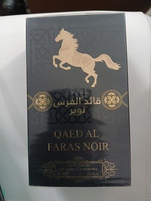 Qaed Al Faras Noir by Fragrance Couture EDP Spray 100ml 3.4 oz Unisex