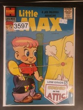 Cover of Little Max Comics #40
