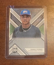 2018 Panini Elite Extra Edition /999 Yamal Flores #186