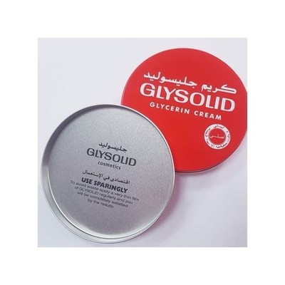 GLYSOLID Glycérin Cream - DRY SKIN Fußschaden Ellenbogen Risse (125ml)