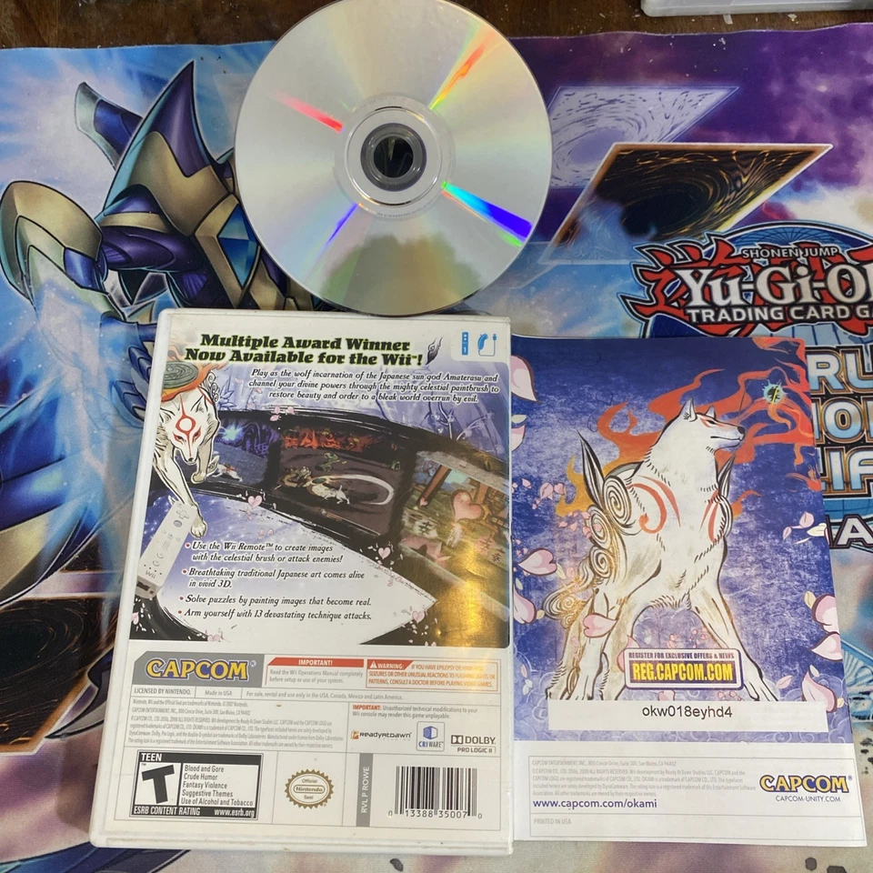 Okami Nintendo Wii Adventure Game - Image 2 of 4