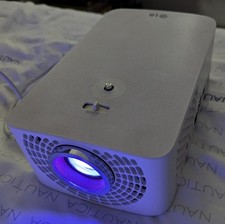 LG PF1500-NA Desktop Home Theater Projector White USB LAN HDMI