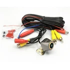 180° Wide Angle AHD 1080P Rear View Backup Camera Reverse Parking Camera 12V