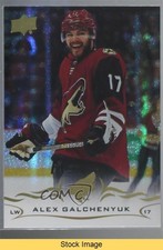 2018-19 Upper Deck Speckled Rainbow Foil Alex Galchenyuk #260 READ o1h